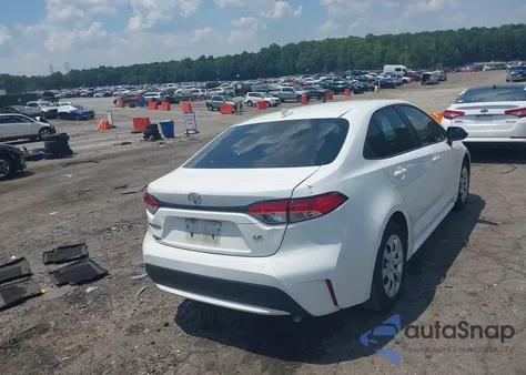 2022 Toyota Corolla Le из США, поврежденный, VIN 5YFEPMAE3NP271621